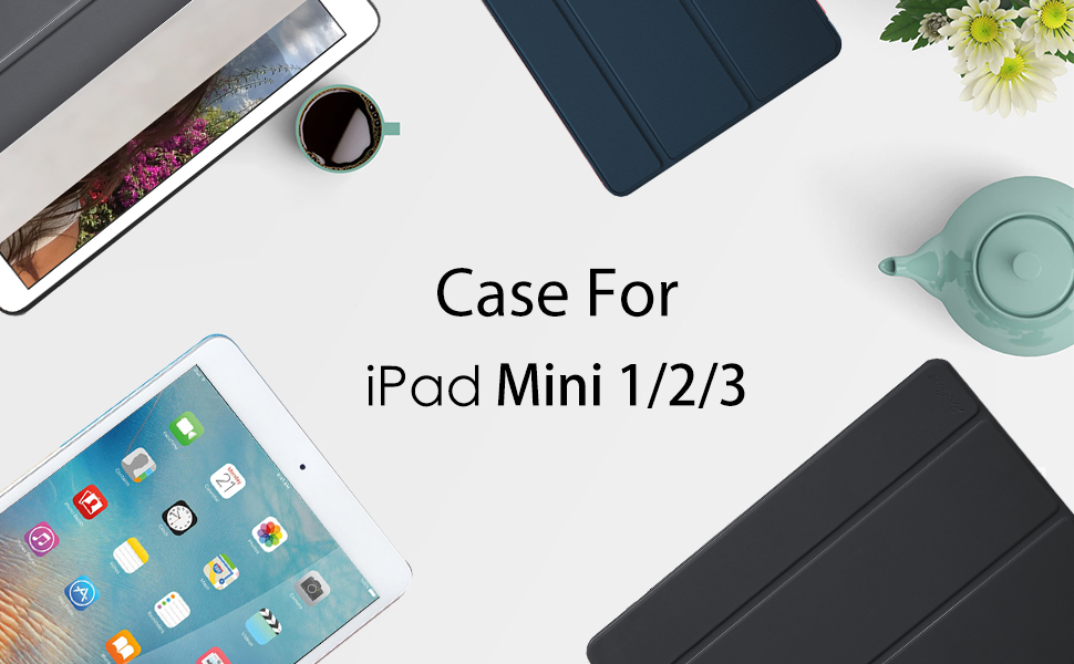 iPad Mini 1 2 3 ケース(旧型) 7.9インチ ケース　パープル Amazon.co.jp: ProCase iPad Mini 1 2 3 ケース(旧型) 7.9インチ