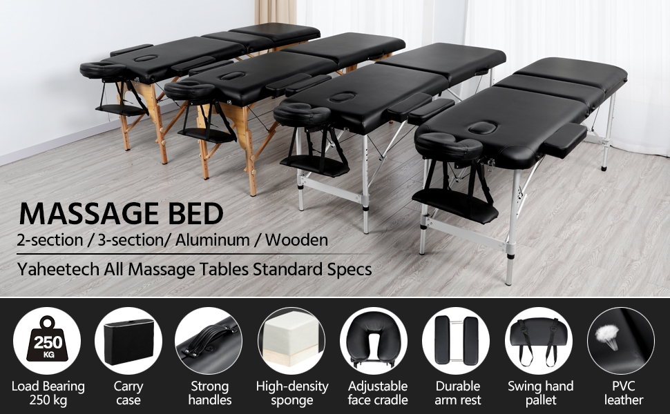 Massage bed