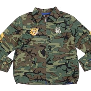 Amazon | [テーラー東洋] 迷彩 ベトジャン TT14643 メンズ