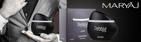 MARYAJ PEBBLE STYLE PERFUME 100 ML