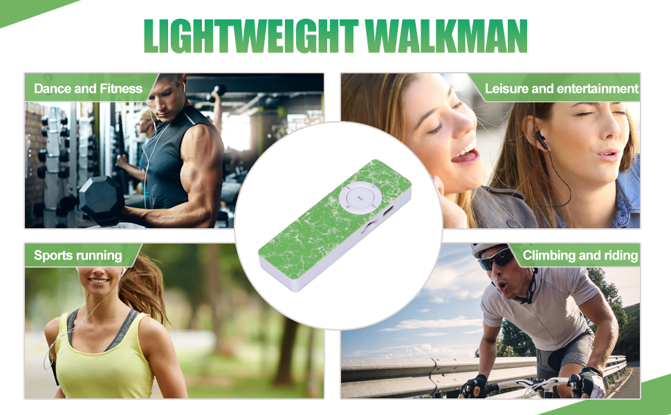 Portable HiFi Lossless Sound MP3 Music Player