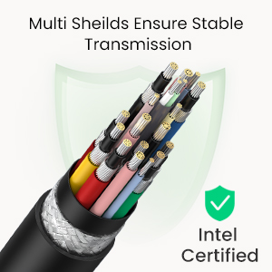 thunderbolt 3 cable usb c to c cord 40gbps 5k 4k 100w pd usb-c 3.1 gen 2 gen 1