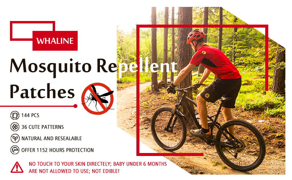 144Pcs Mosquito Repellent Sticker