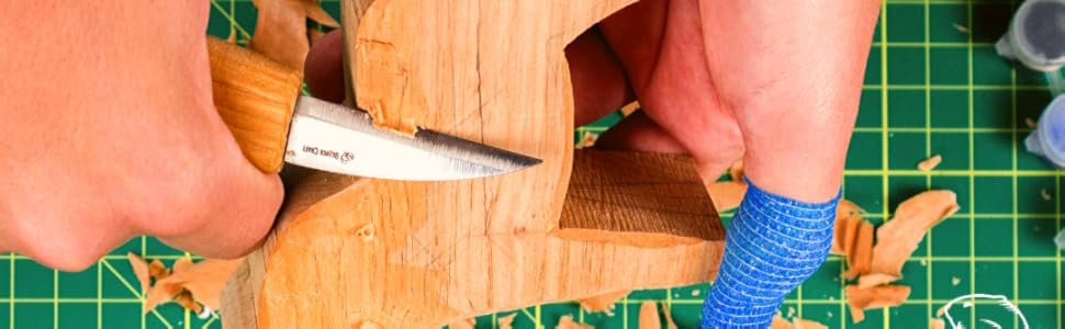 wood carving knives set