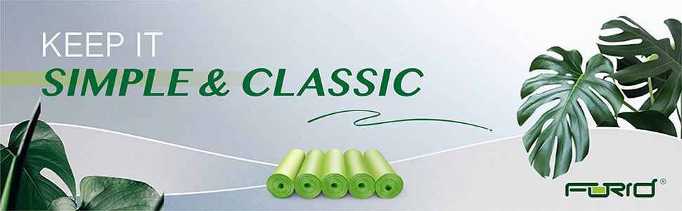 trash garbage bags gallon tall can liners compostabl medium compost 55liter kitchen eco