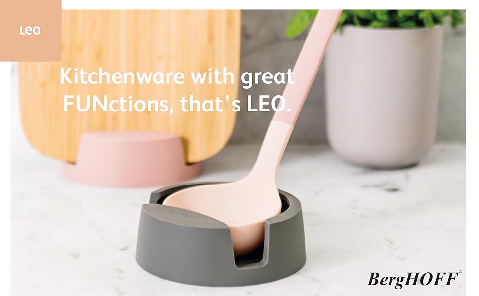 Berghoff 3950097 Soporte Para Utensilios De Cocina Gris ...