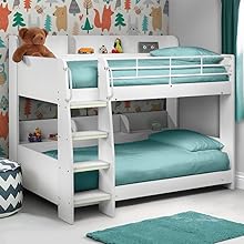 Domino Wooden Bunk Bed