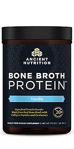 Bone Broth Protein Vanilla