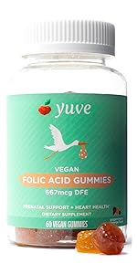 folic acid gummies