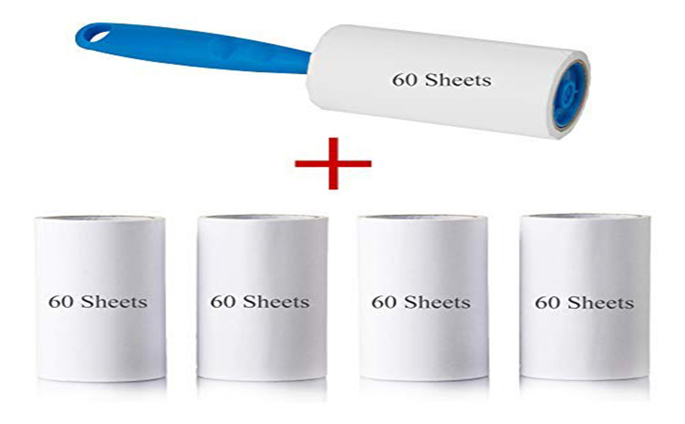 LifestyleYou Cloth Dust Remover Cleaner Lint Roller Total 300 Sheets