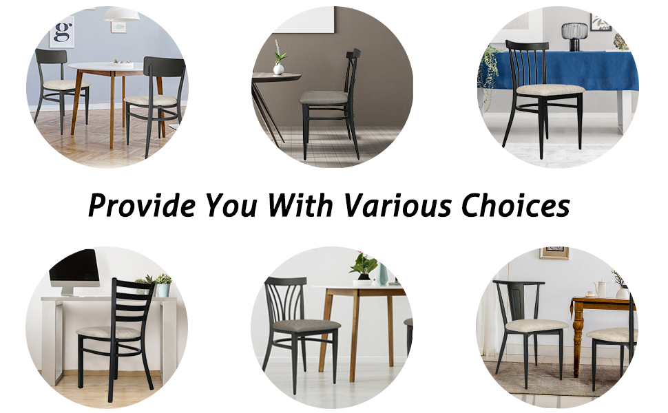 More Choices of Chairs