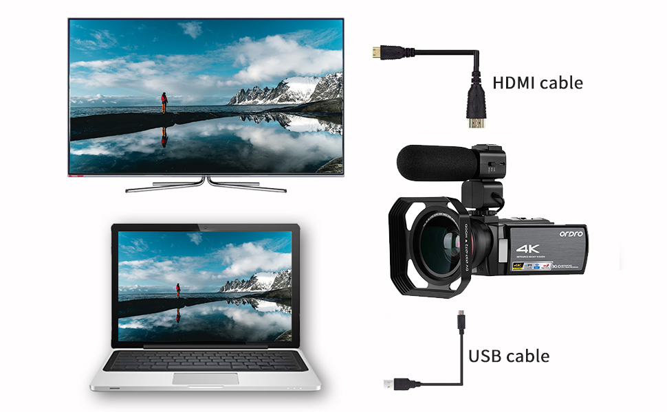 connect TV and computer