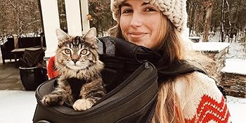 large cat backpack carrier