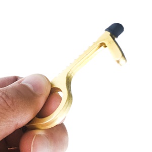 front cleantools doorknob hand giant universal doorkey standard baseboard nos brass quickset unlock