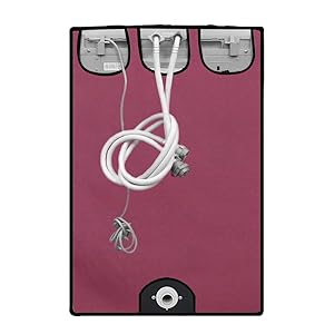 fully automatic washing machine cover with space for back panel