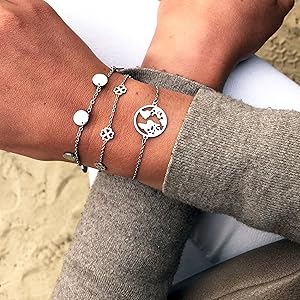 glücksbringer armband