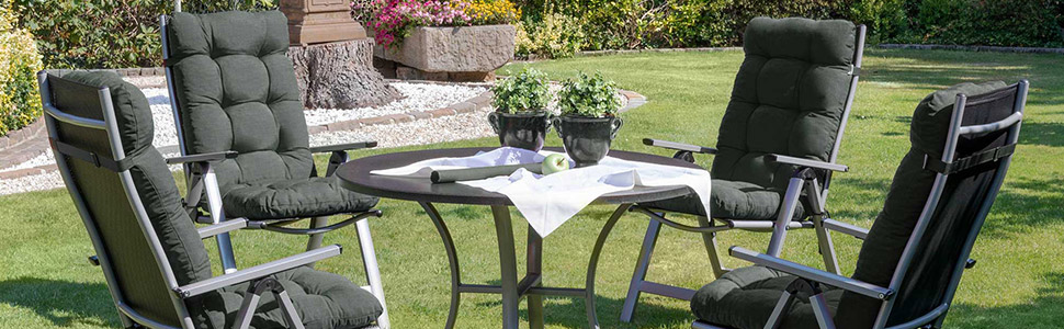 high back outdoor cushions