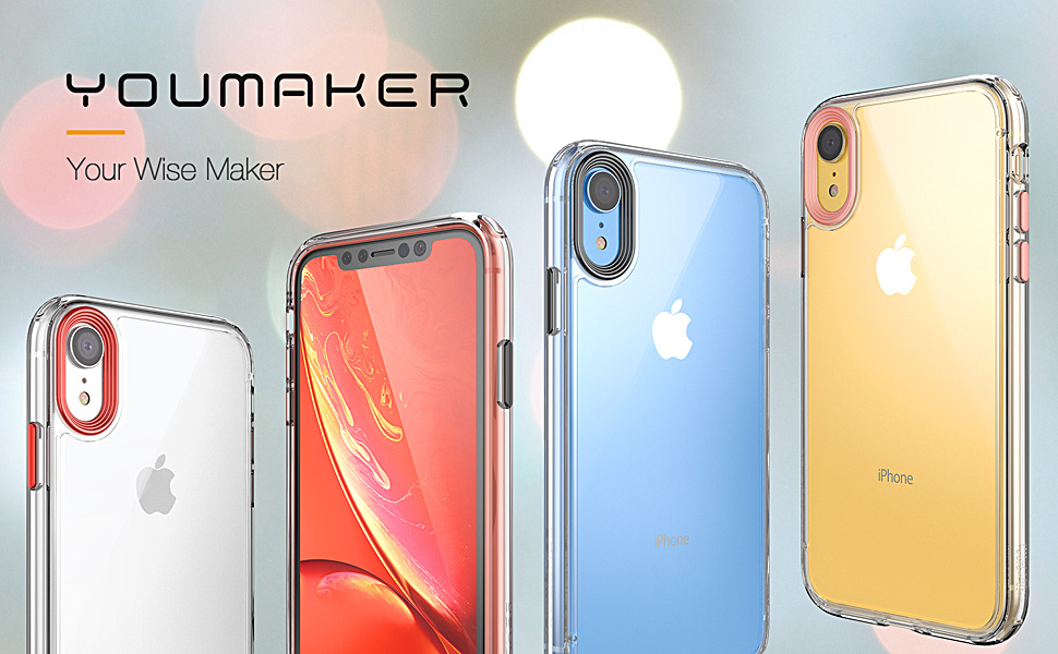 Youmaker Funda para teléfono celular, elegante