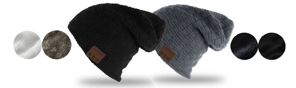 Wireless Headphones Beanie Hat