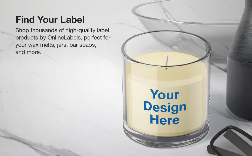 blank printable clear label