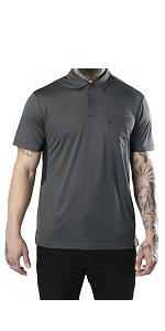 barber polo shirt