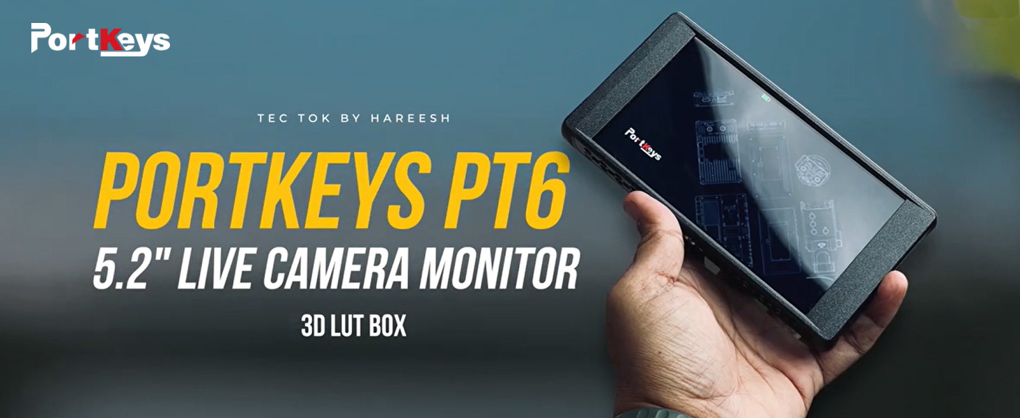 Amazon.com : Portkeys PT6 5.2 inch DSLR Camera Monitor, 3D