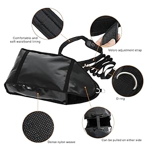 Amazon.com : NAIZEA Adjustable Weight Sled Trainer, Sandbag
