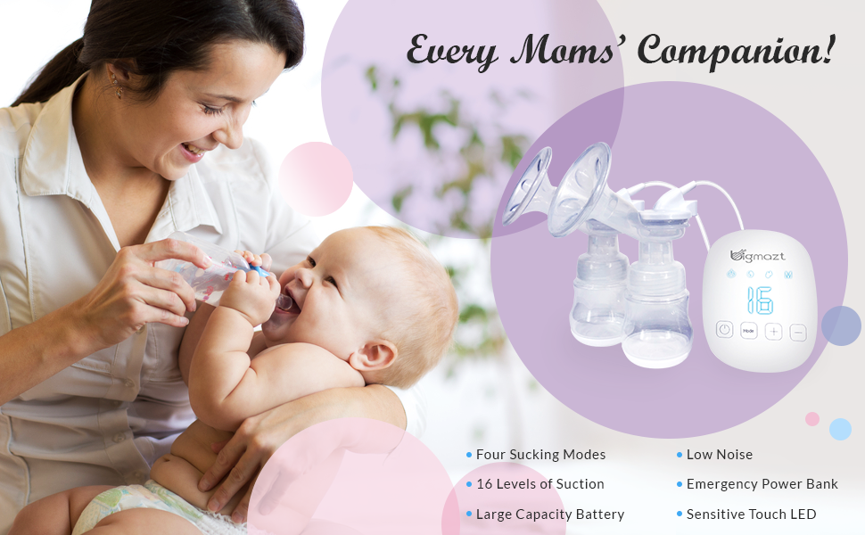Best Double Electric Breast Pump (Dual Pumps)