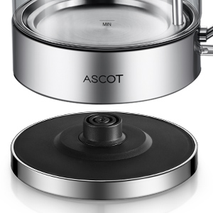 wasserkocher edelstahl ascot