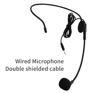 Voice Amplifier with microphone headset