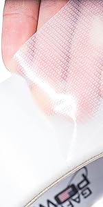 flex seal tear repair cancas vinyl fiberglass duct duck transparent filament packing strapping