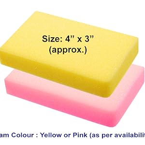 Foam Applicator, Sponge for Cleaning