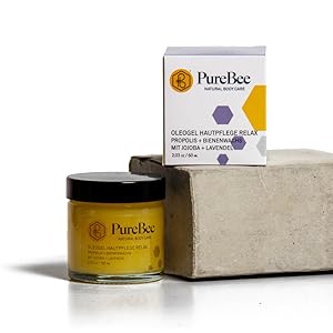 PureBee Oleogel Gesichtspflege Relax Lavendel
