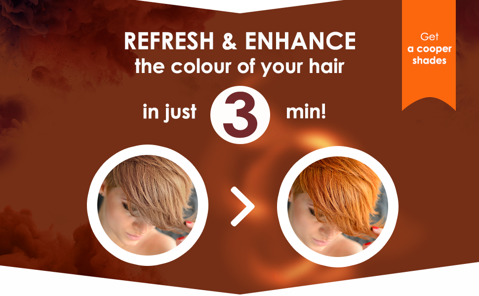 Joanna Ultra Color Colour Enhancing Conditioner Ginger And Copper