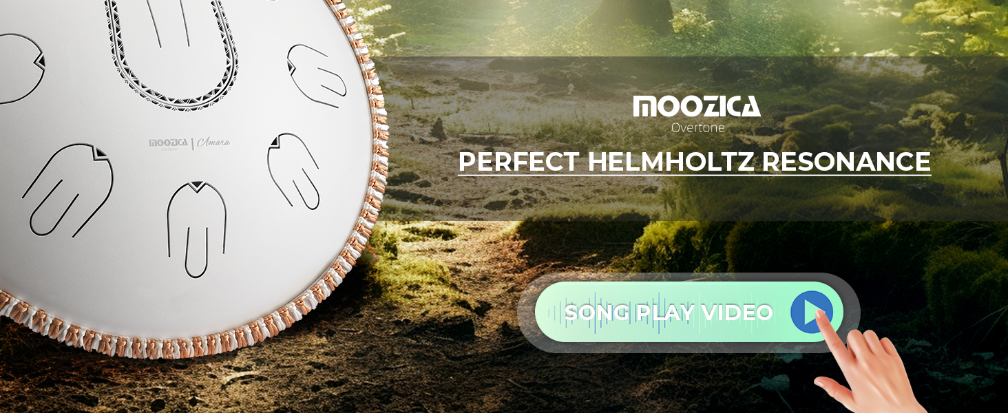 Amazon.com: MOOZICA Steel Tongue Drum, 14