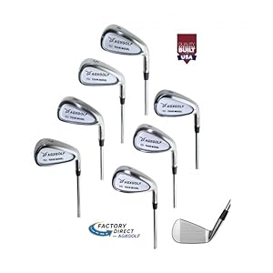 5 jun.jun.　4点セット Amazon.com : Men's Regular Flex. Cadet Length Tour Irons Set