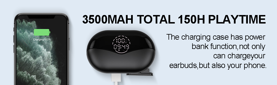 Long bettery playtime