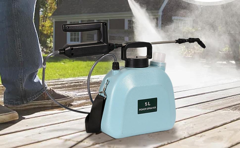 ハンドヘルド電動噴霧器 ミストブロワー噴霧器 3T ハンドヘルド電動噴霧器 ミストブロワー噴霧器 3T