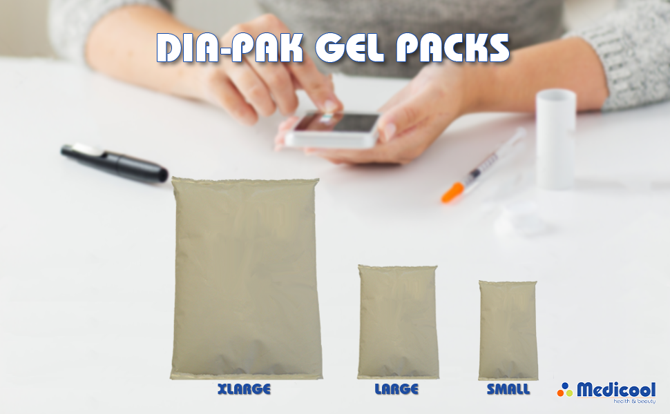Dia-Pak Gel Packs