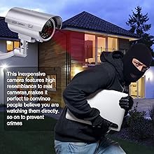 Fake Security Camera