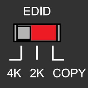 Hdmi Matrix 4x2 4k 60hz 4 4 4 Hdr Dolby Vision Dolby Amazon De Elektronik