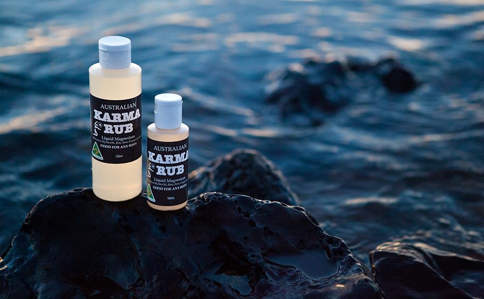 Karma Rub Topical Liquid Magnesium Oil 100 Natural
