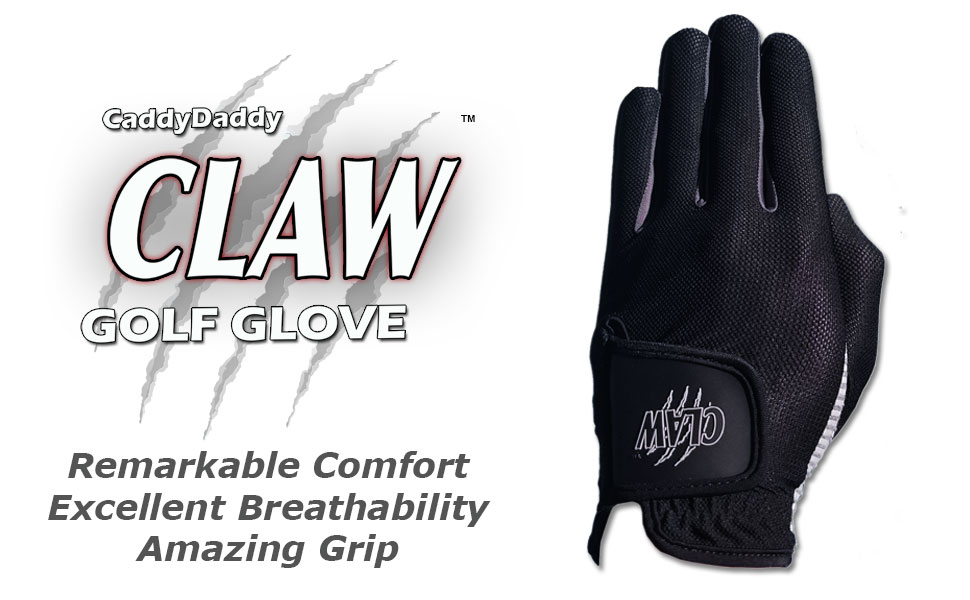 Claw Golf Glove Black