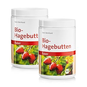 sanct bernhard bio hagebutten pulver