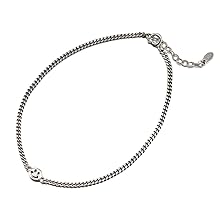 ゆはま アンクレット スターリング シルバー 925 スマイル 2個セット ゆはま アンクレット スターリング シルバー 925 スマイル 2個