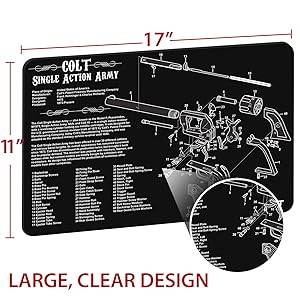TekMat CZ 75 Ultra Premium Gun Cleaning Mat