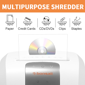 CD shredder