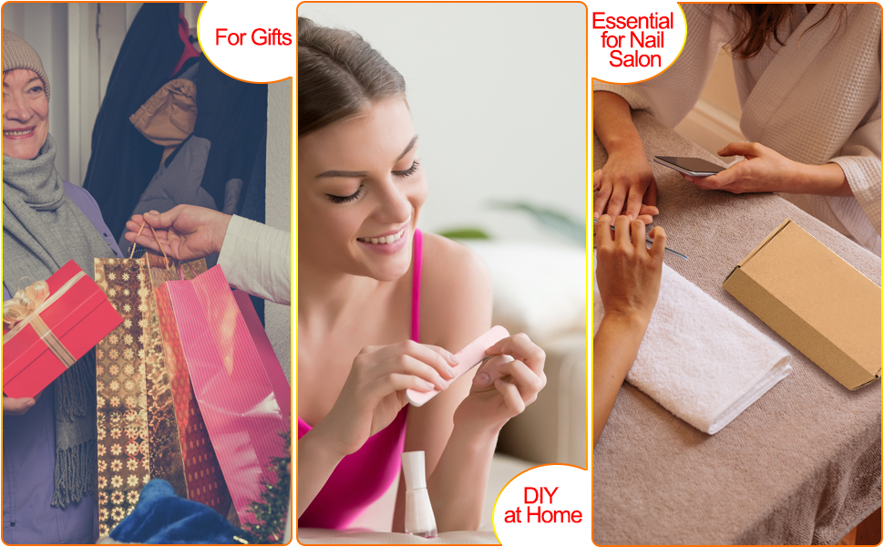 BQTQ nail art kit are perfect for you to use at home or nail art salon with friends