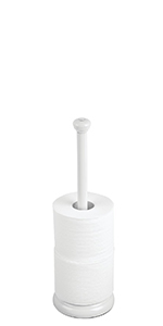 plastic lid dry sleek mega compact guest master dorm college apartment toilet round plunger