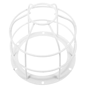 TUERCA DE FIJACION Protector de foco para jaula protectora para lámparas, protector ... Protector de foco para jaula protectora para lámparas, protector ...  